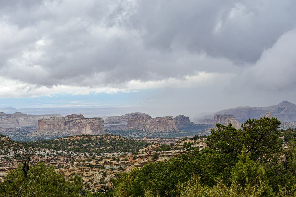 Reds Canyon Loop (Hidden Splendor) — overland route near Castle Dale, Utah, Utah