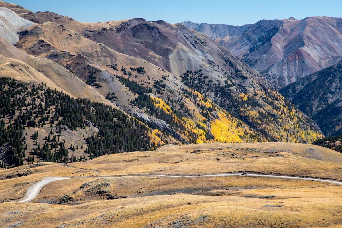 Alpine Loop – Colorado Overland Route — overland route near Lake City, Colorado, Colorado