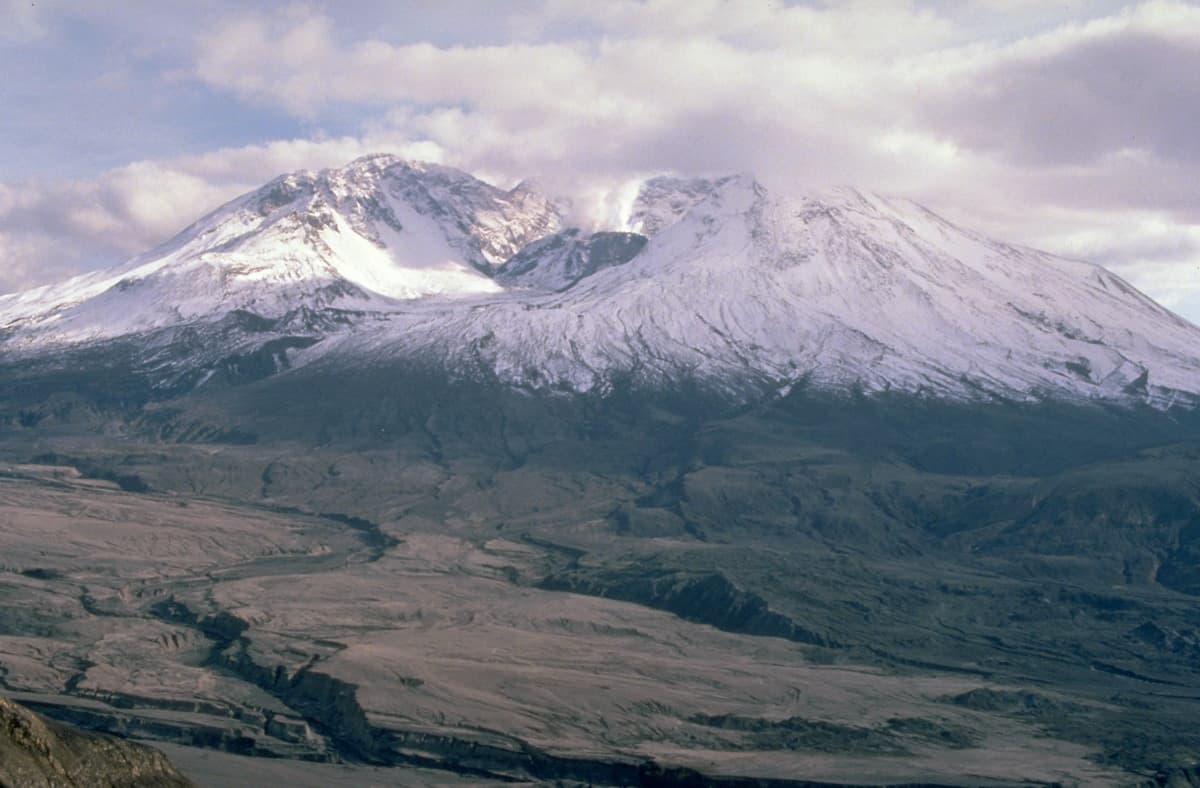Windy Ridge Viewpoint Road (FR 99) — overland route near Randle, Washington, Washington