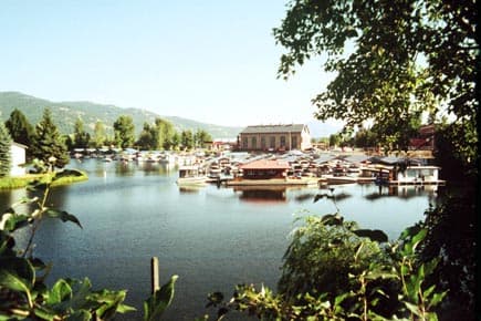 International Selkirk Loop — overland route near Sandpoint, Idaho, Idaho