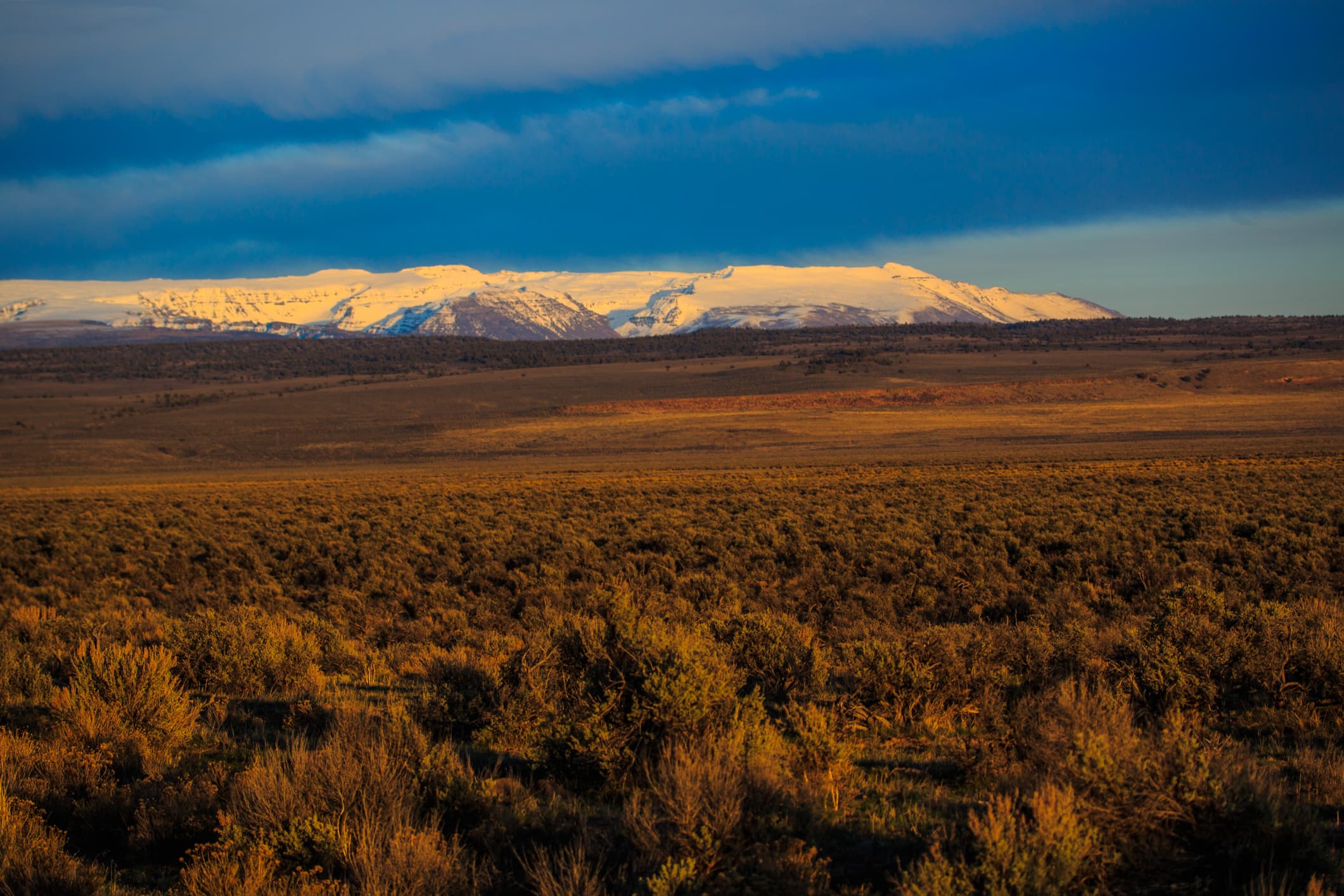 Lakeview to Steens Mountain Back Country Byway — overland route near Lakeview, Oregon, Oregon