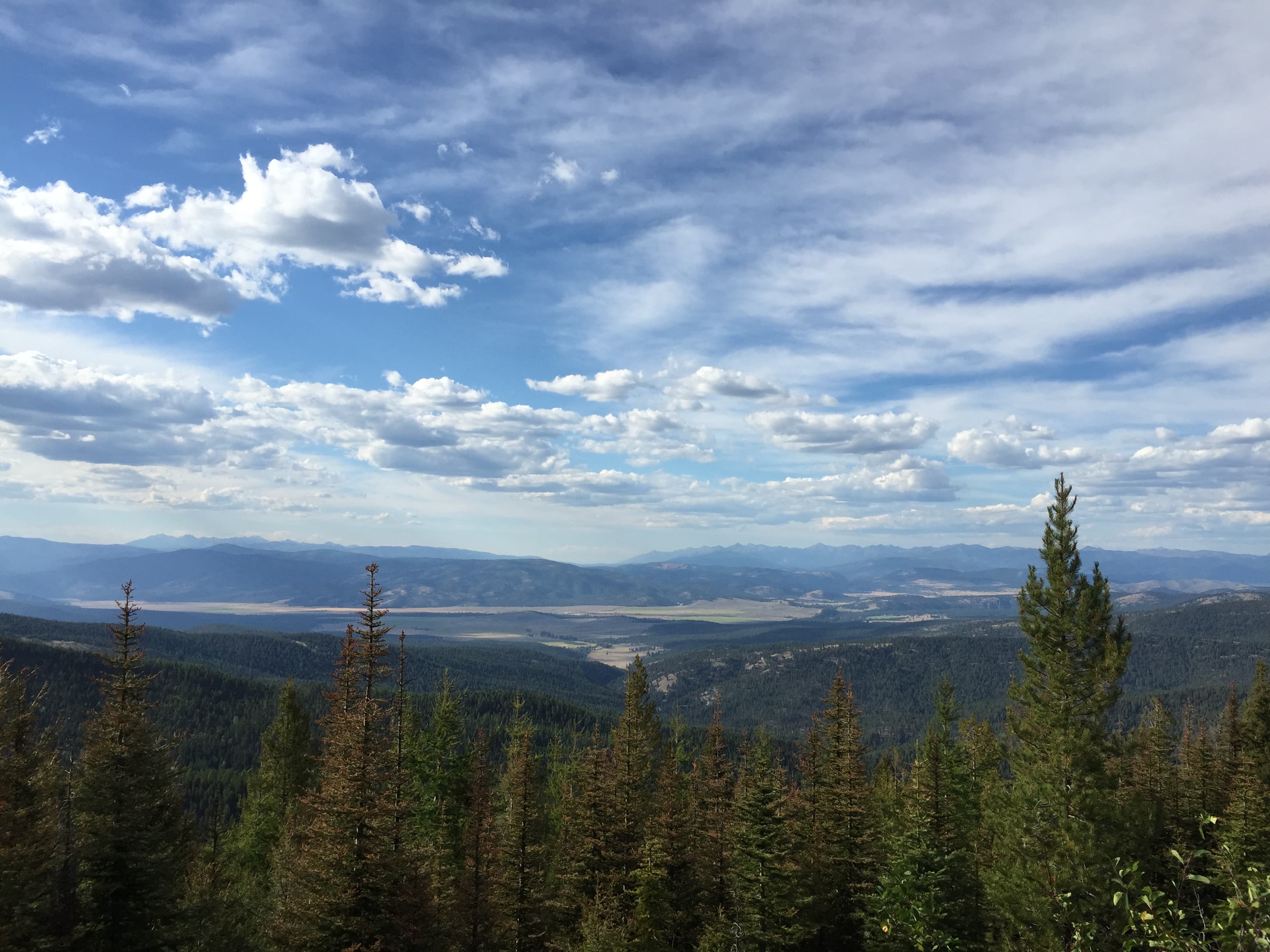 Garnet Range Back Country Byway — overland route near Drummond, Montana, Montana