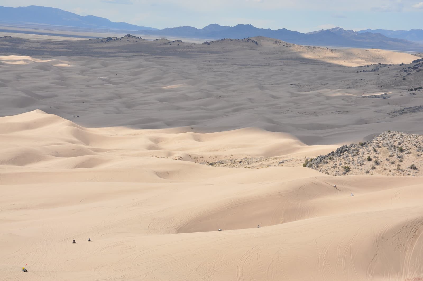 Little Sahara Recreation Area — ohv area near Nephi, Utah