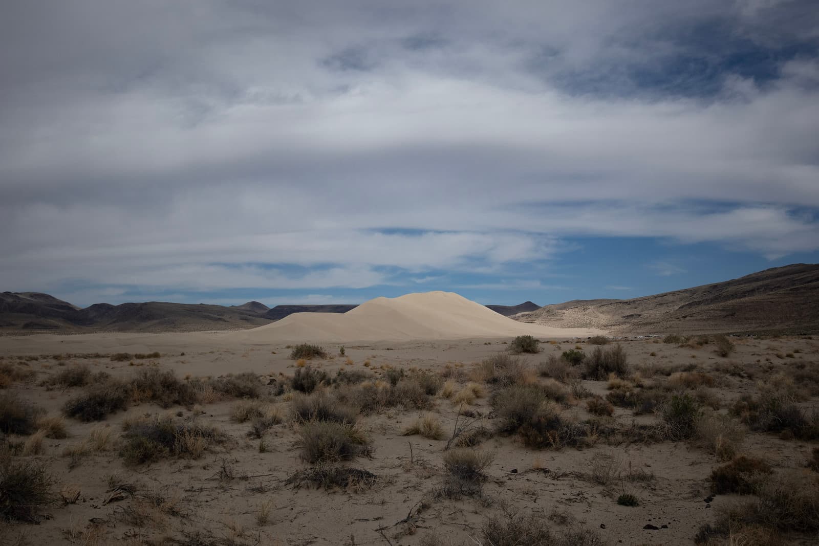 Sand Mountain Recreation Area, Nevada — ohv area near Fallon, Nevada