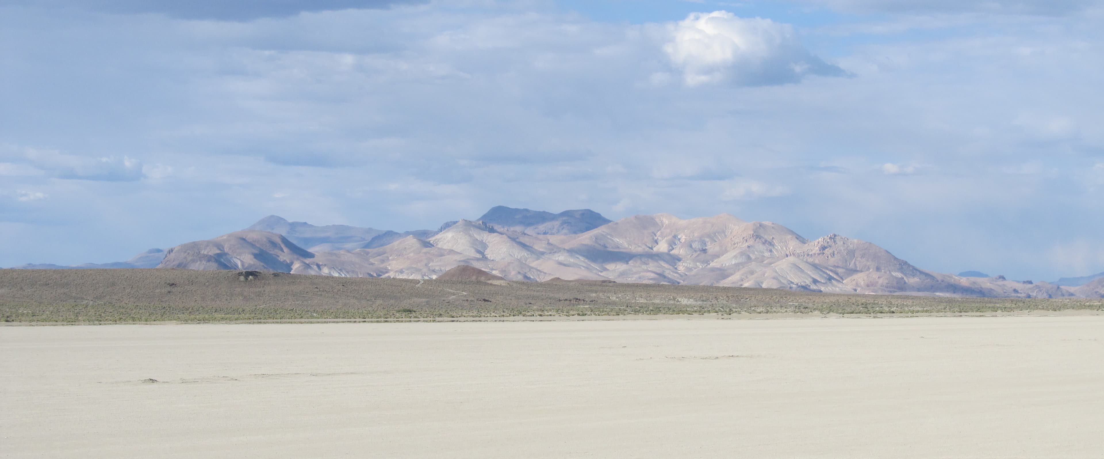 Black Rock Desert–High Rock Canyon NCA — overland route near Gerlach, Nevada, Nevada