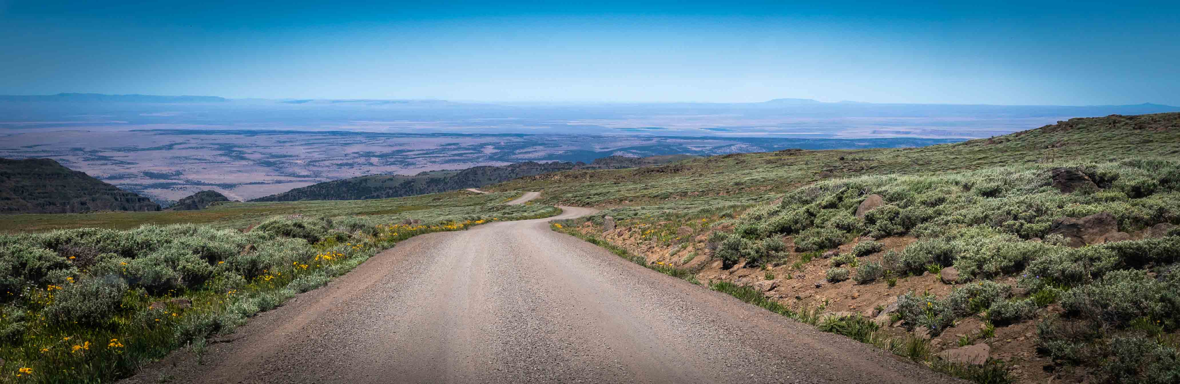 Steens Mountain Loop Road — overland route near Frenchglen, Oregon, Oregon
