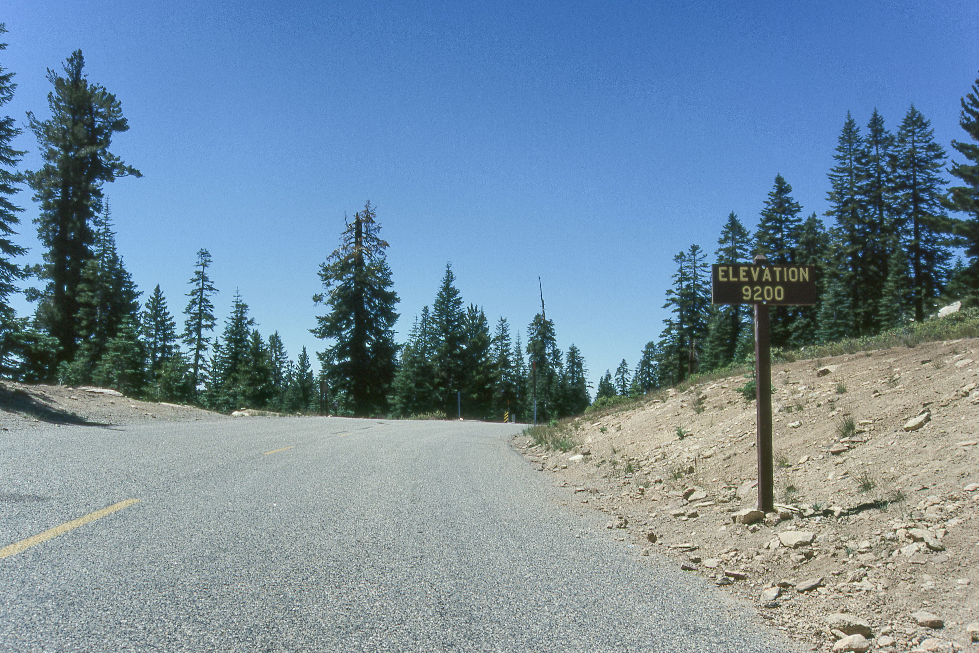 Sherman Pass Road (Forest Route 22S05) — overland route near Kernville, California, California