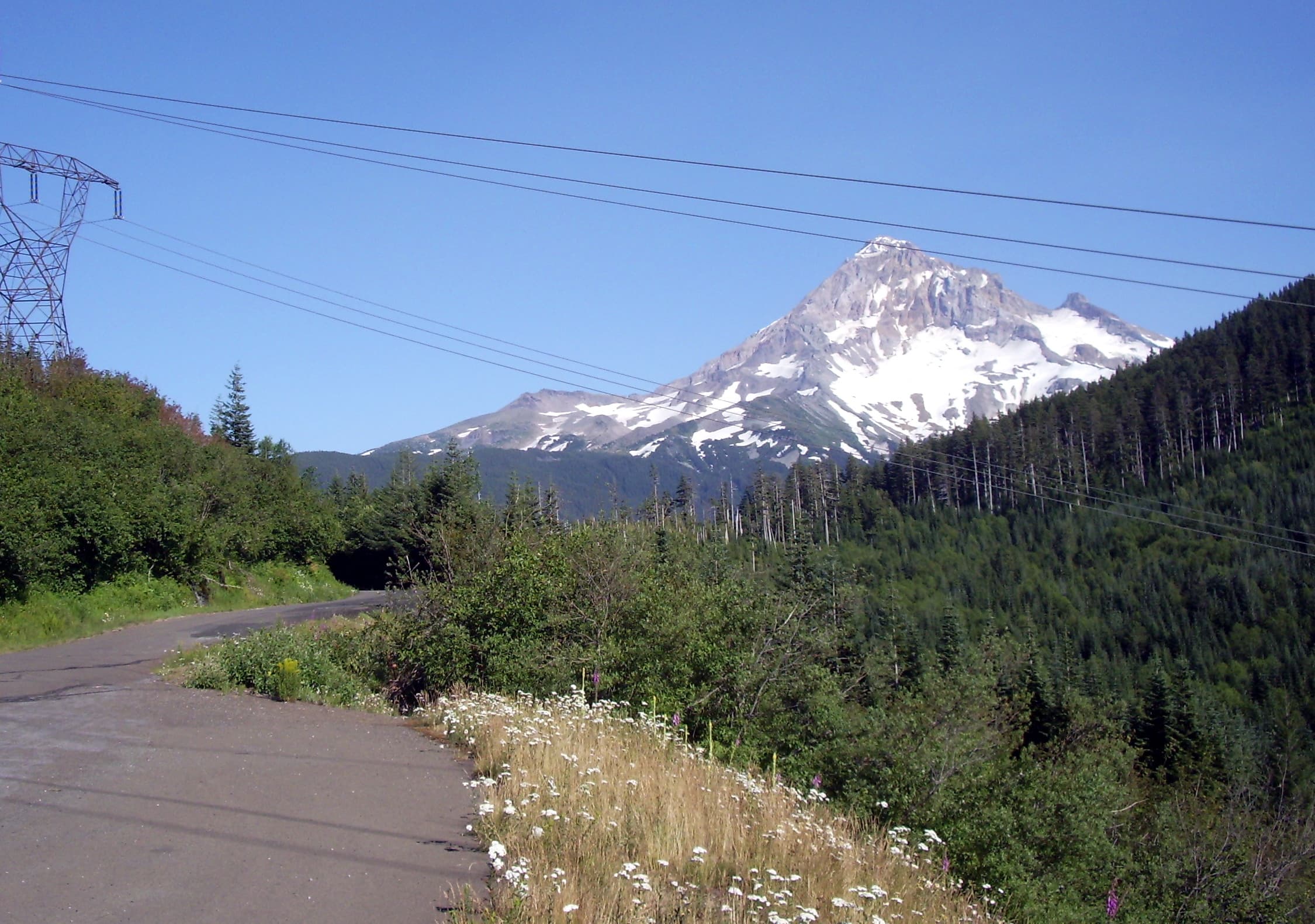 Lolo Pass Road (FR 18) — overland route near Zigzag, Oregon, Oregon