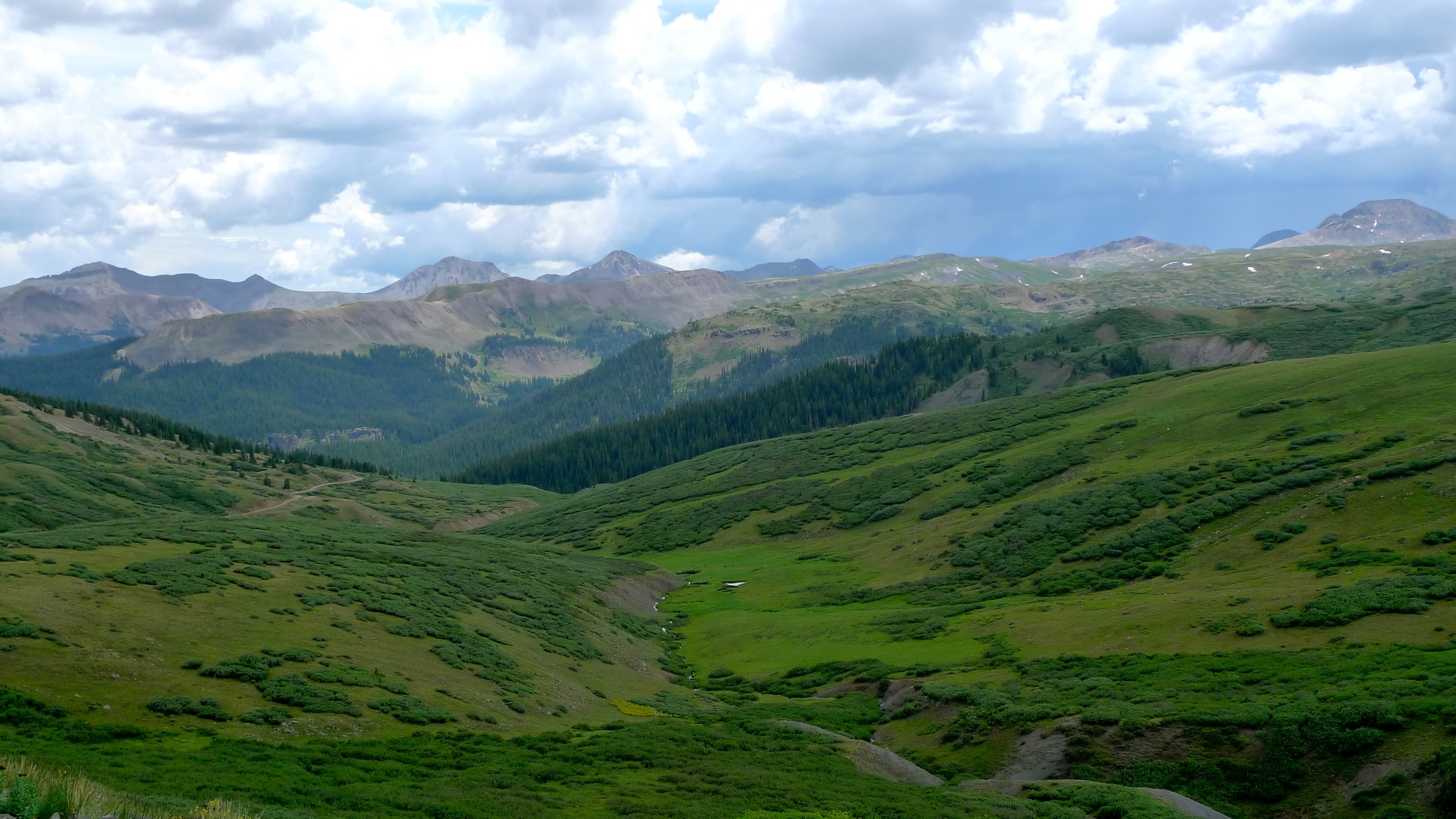 Stony Pass — off-road trail near Silverton, Colorado, Colorado