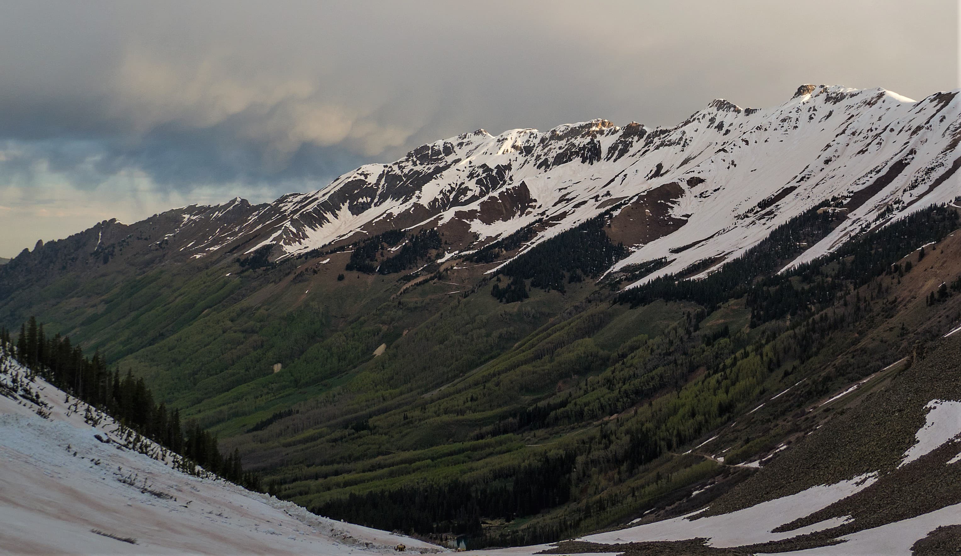 Ophir Pass — overland route near Silverton, Colorado, Colorado