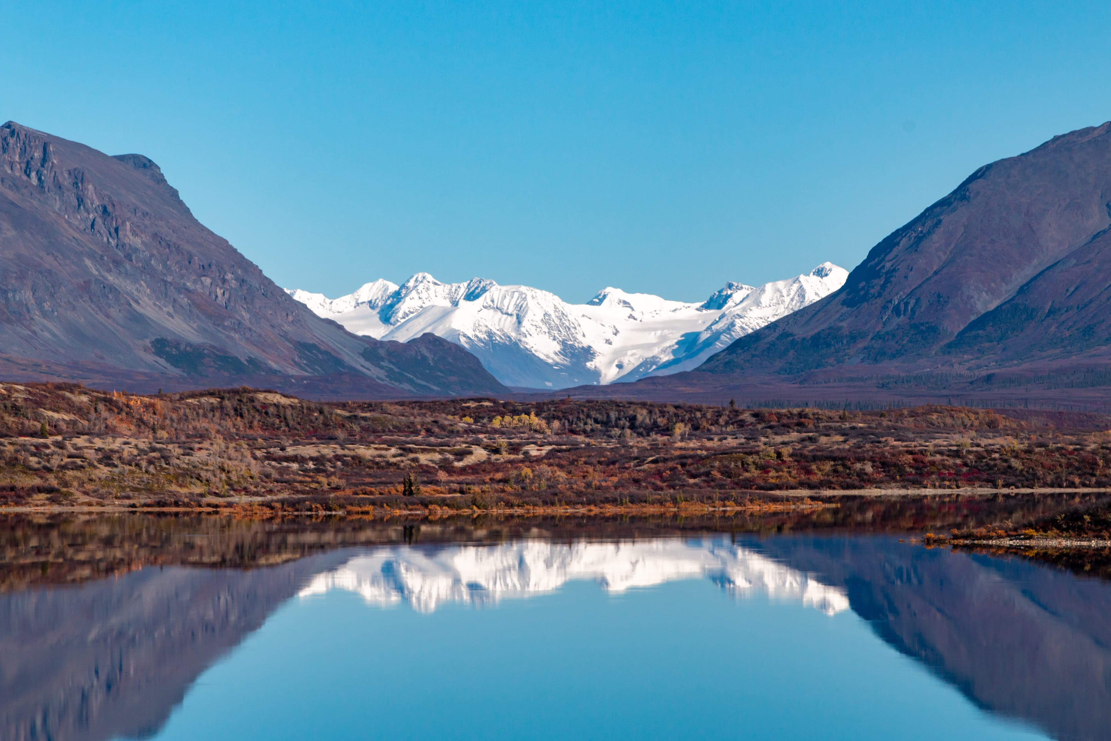 Denali Highway — overland route near Cantwell, Alaska, Alaska
