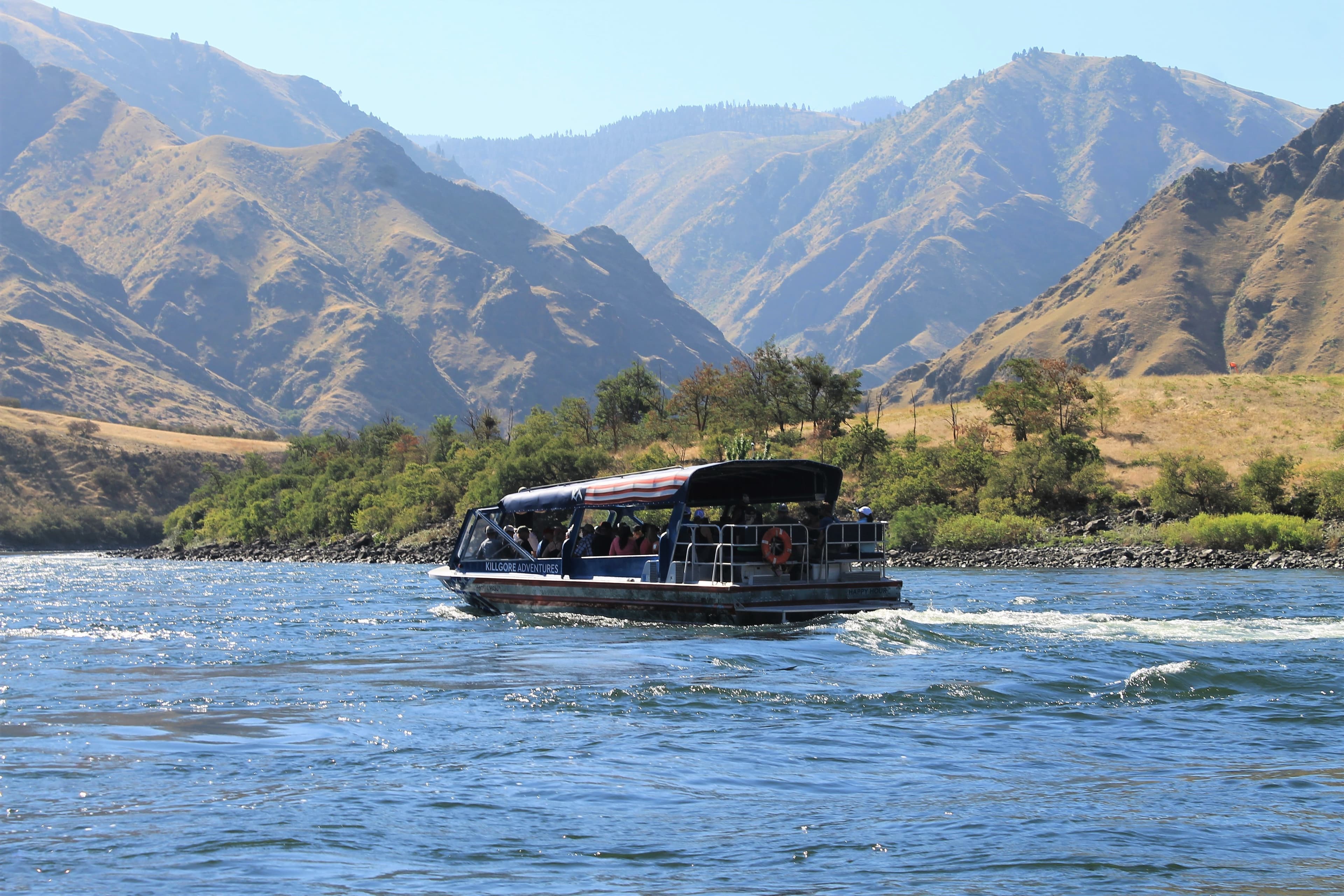 Pittsburg Landing Road (Hells Canyon) — overland route near White Bird, Idaho, Idaho