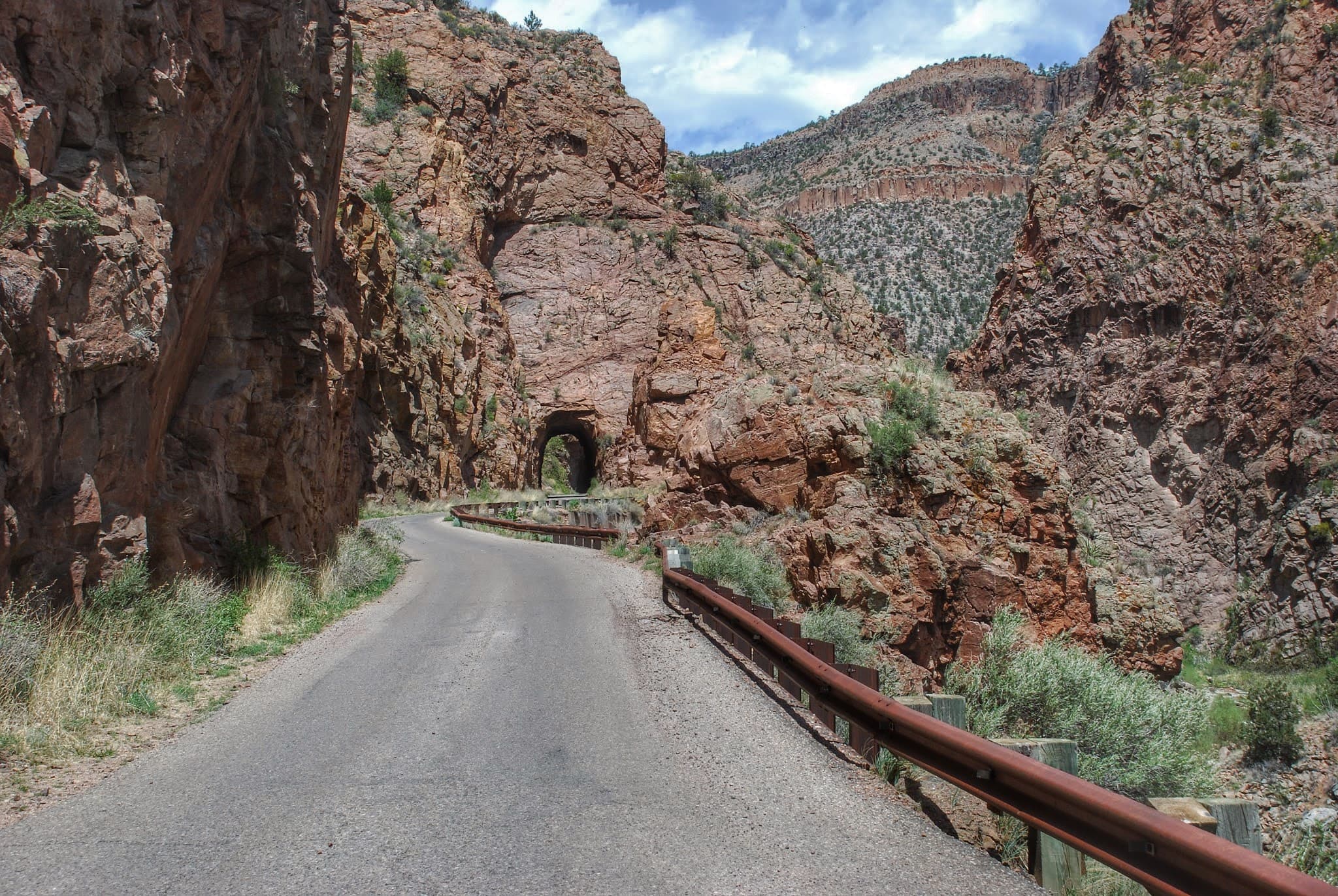 Forest Road 376 (Jemez to Gilman Tunnels) — overland route near Jemez Springs, New Mexico, New Mexico