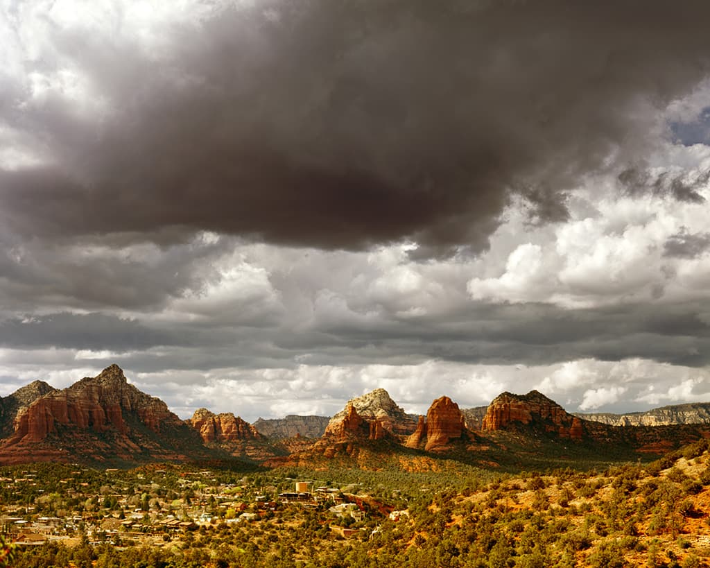Schnebly Hill Road — off-road trail near Sedona, Arizona, Arizona