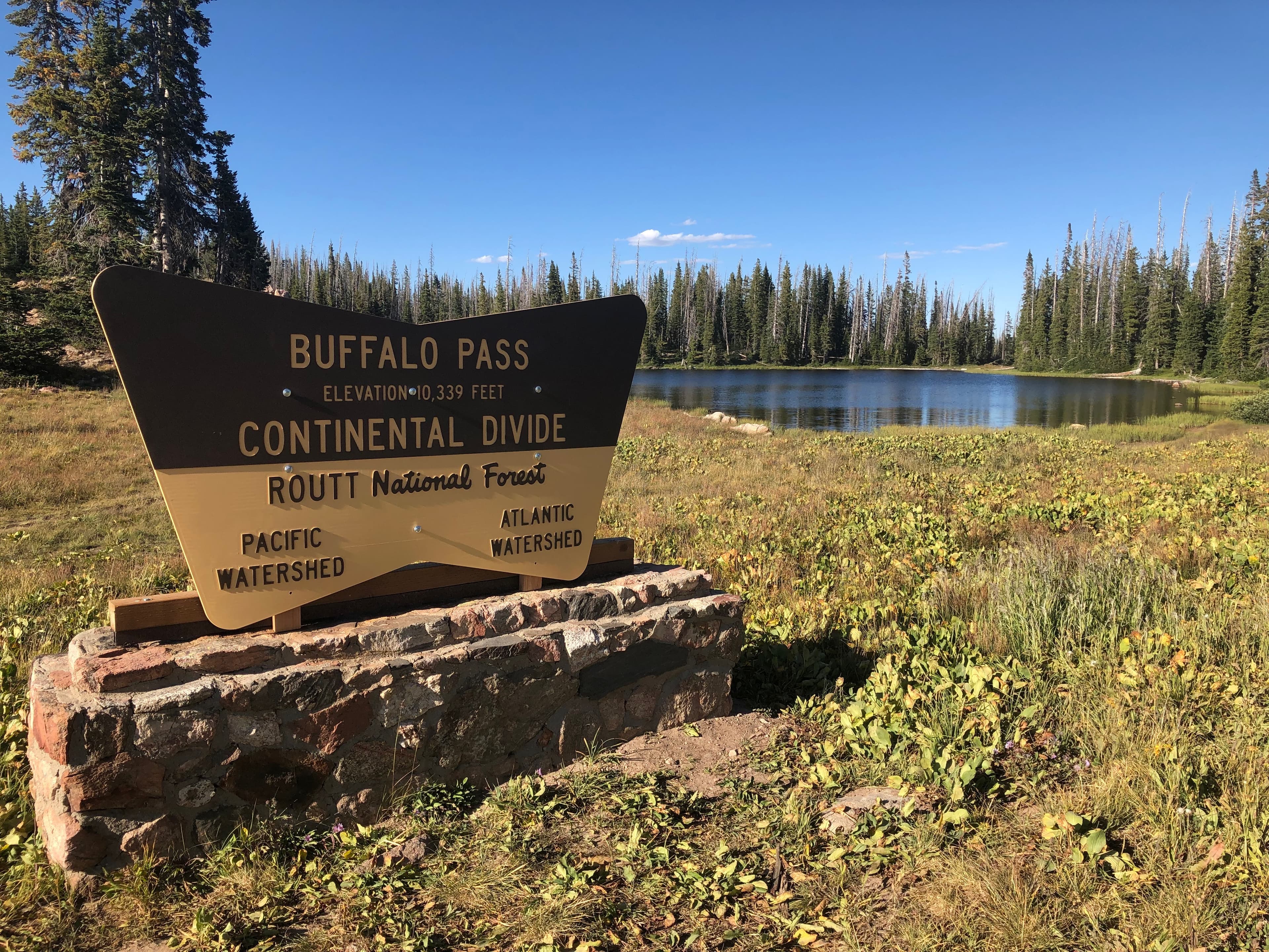 Buffalo Pass — overland route near Steamboat Springs, Colorado, Colorado