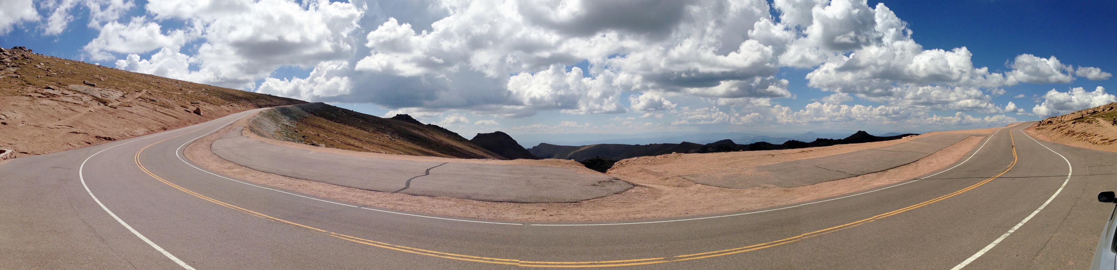 Pikes Peak Highway — overland route near Cascade, Colorado, Colorado