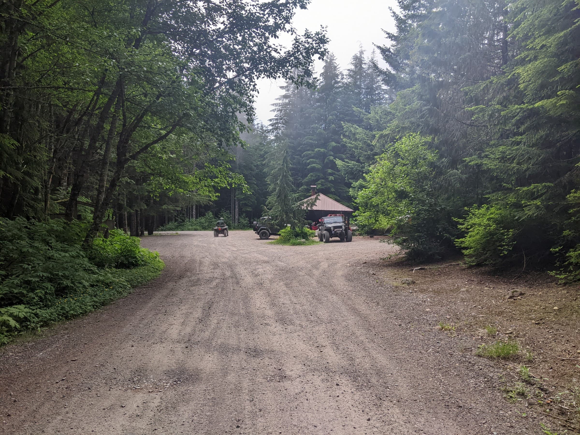 Evans Creek OHV Area — ohv area near Wilkeson, Washington
