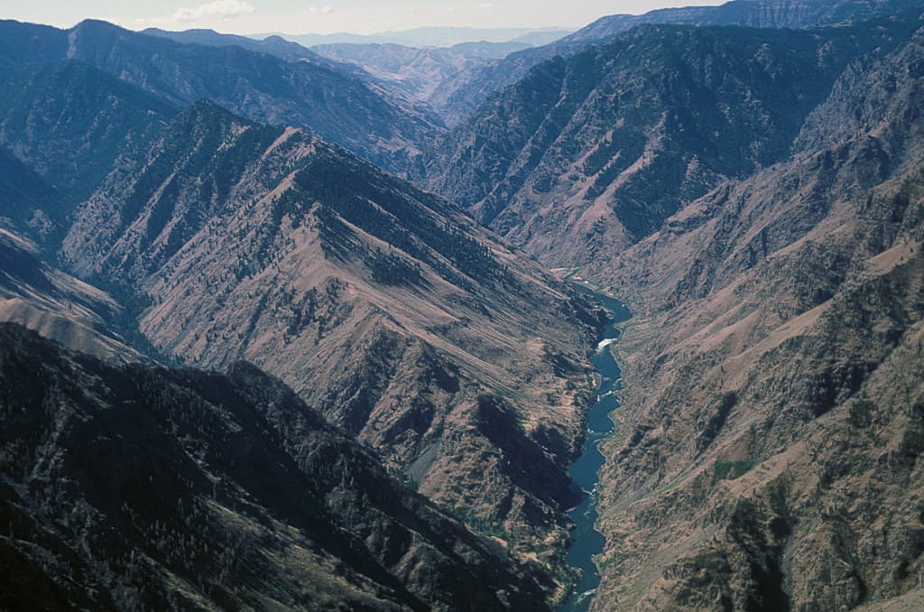 Hells Canyon Scenic Byway — overland route near Joseph, Oregon, Oregon