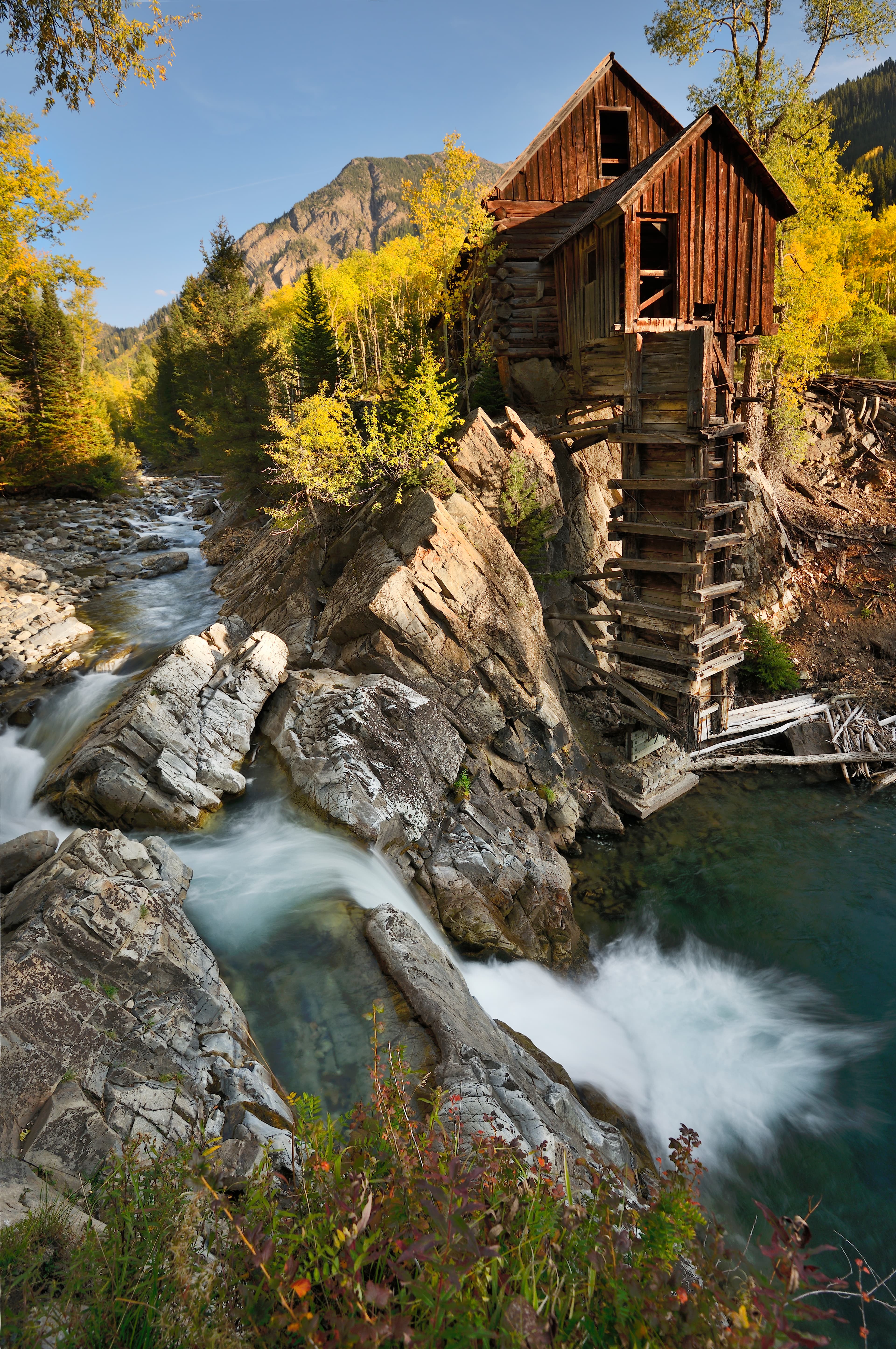 Lead King Basin Loop (Crystal Mill) — off-road trail near Marble, Colorado, Colorado