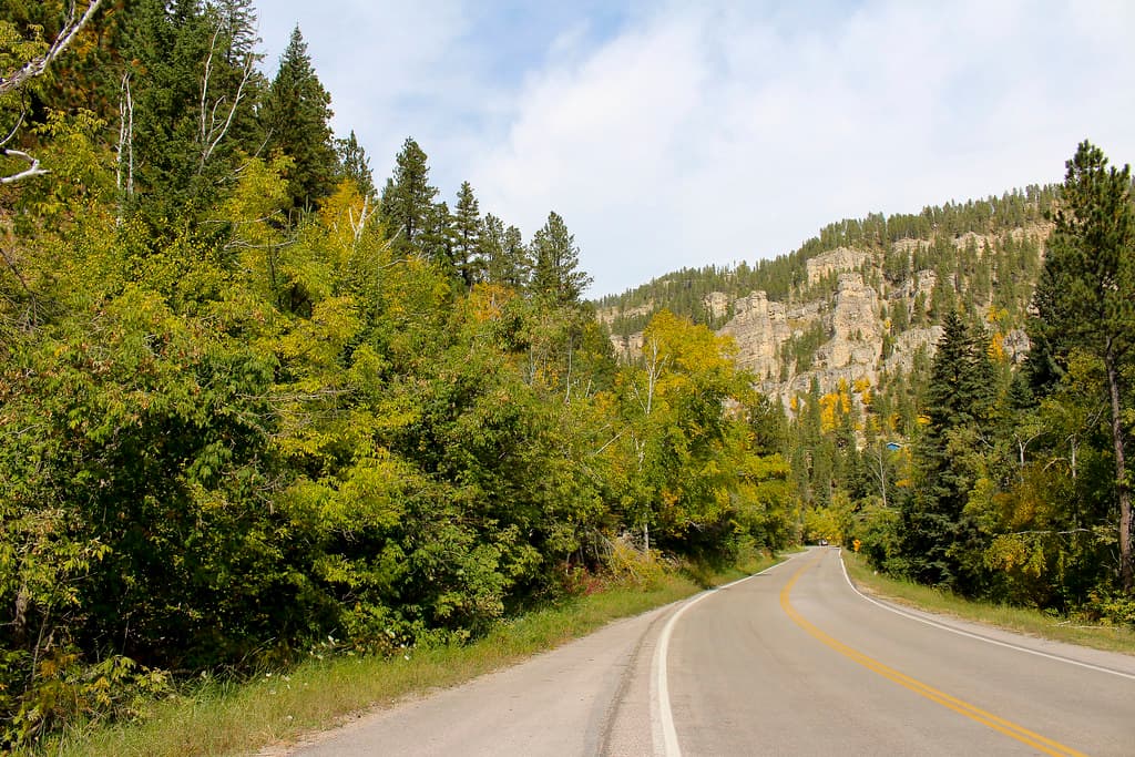 Spearfish Canyon Scenic Byway — overland route near Spearfish, South Dakota, South Dakota