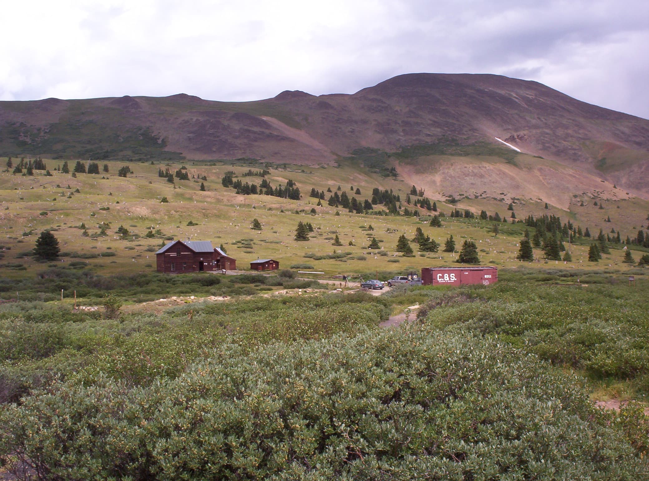Boreas Pass — overland route near Como, Colorado, Colorado