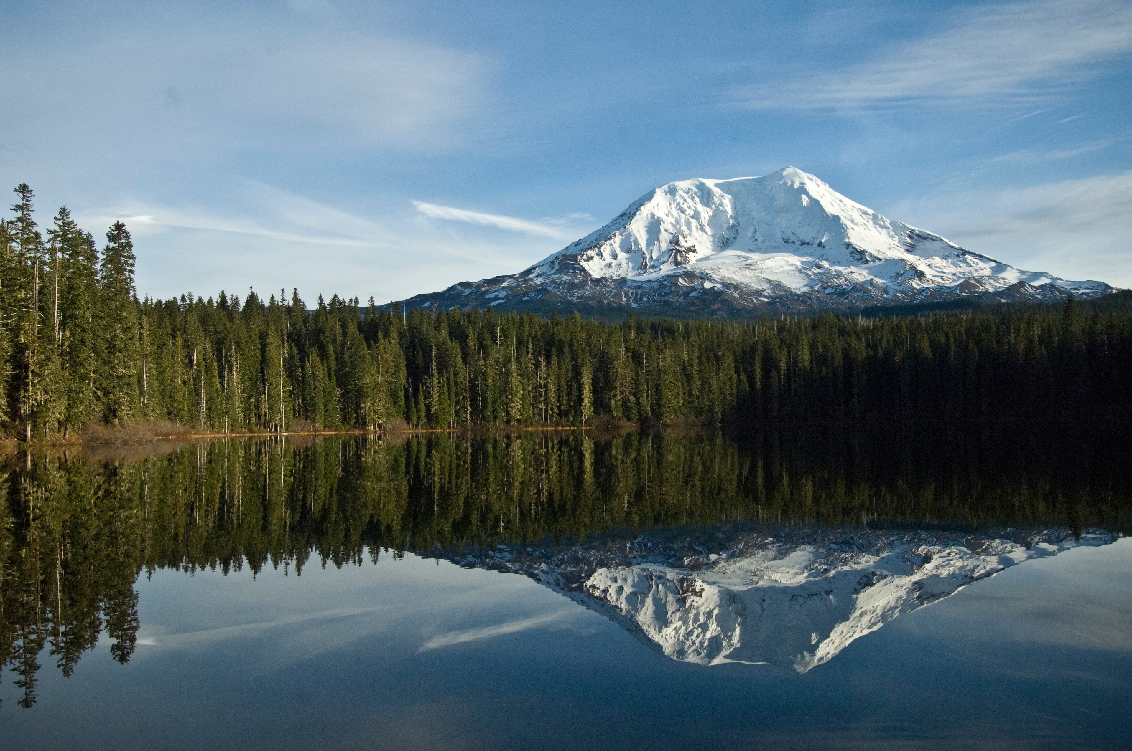 Forest Road 23 and Babyshoe Pass (Trout Lake to Randle) — overland route near Trout Lake, Washington, Washington