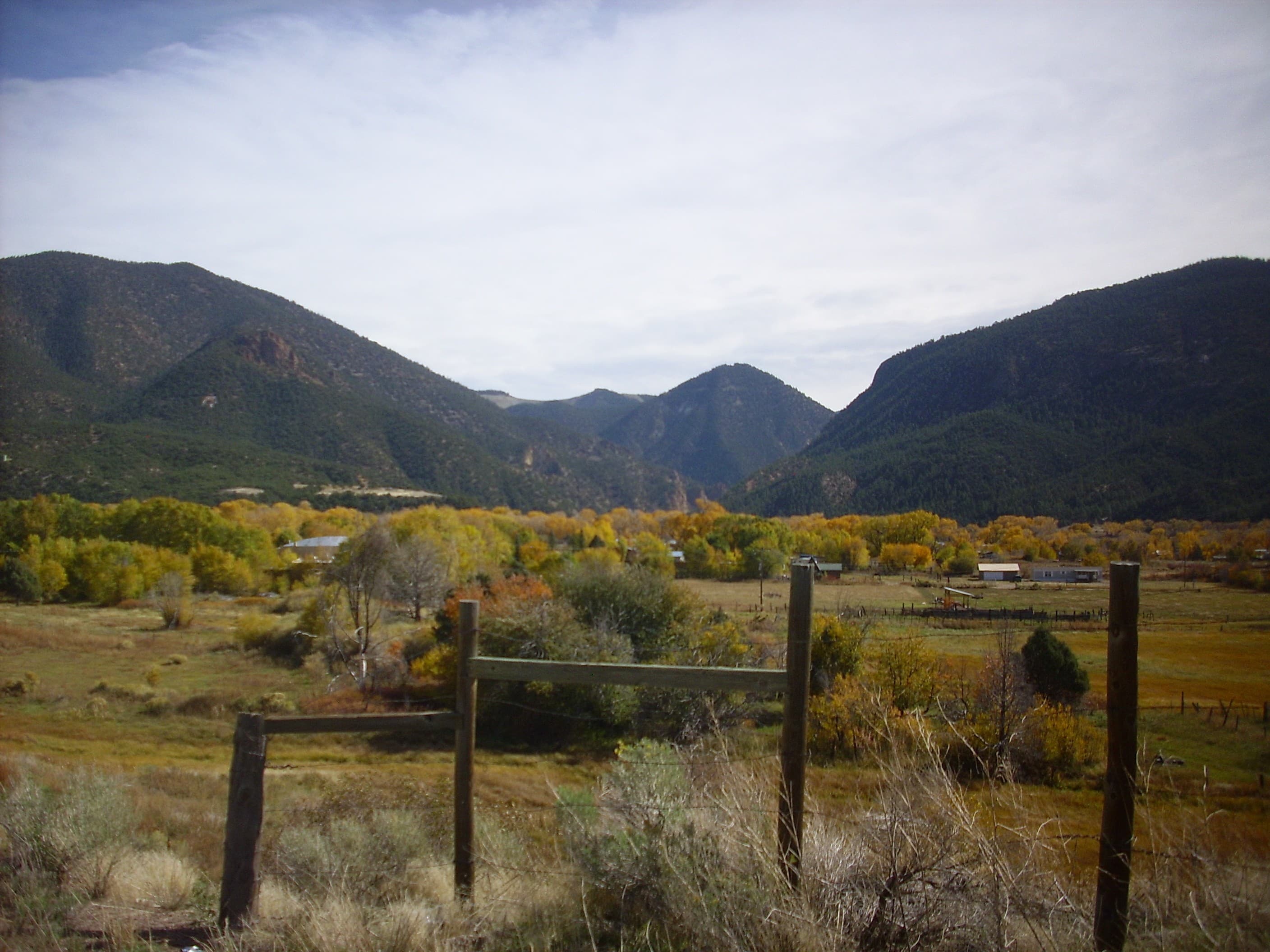 Old Red River Pass (Forest Road 488) — overland route near Red River, New Mexico, New Mexico