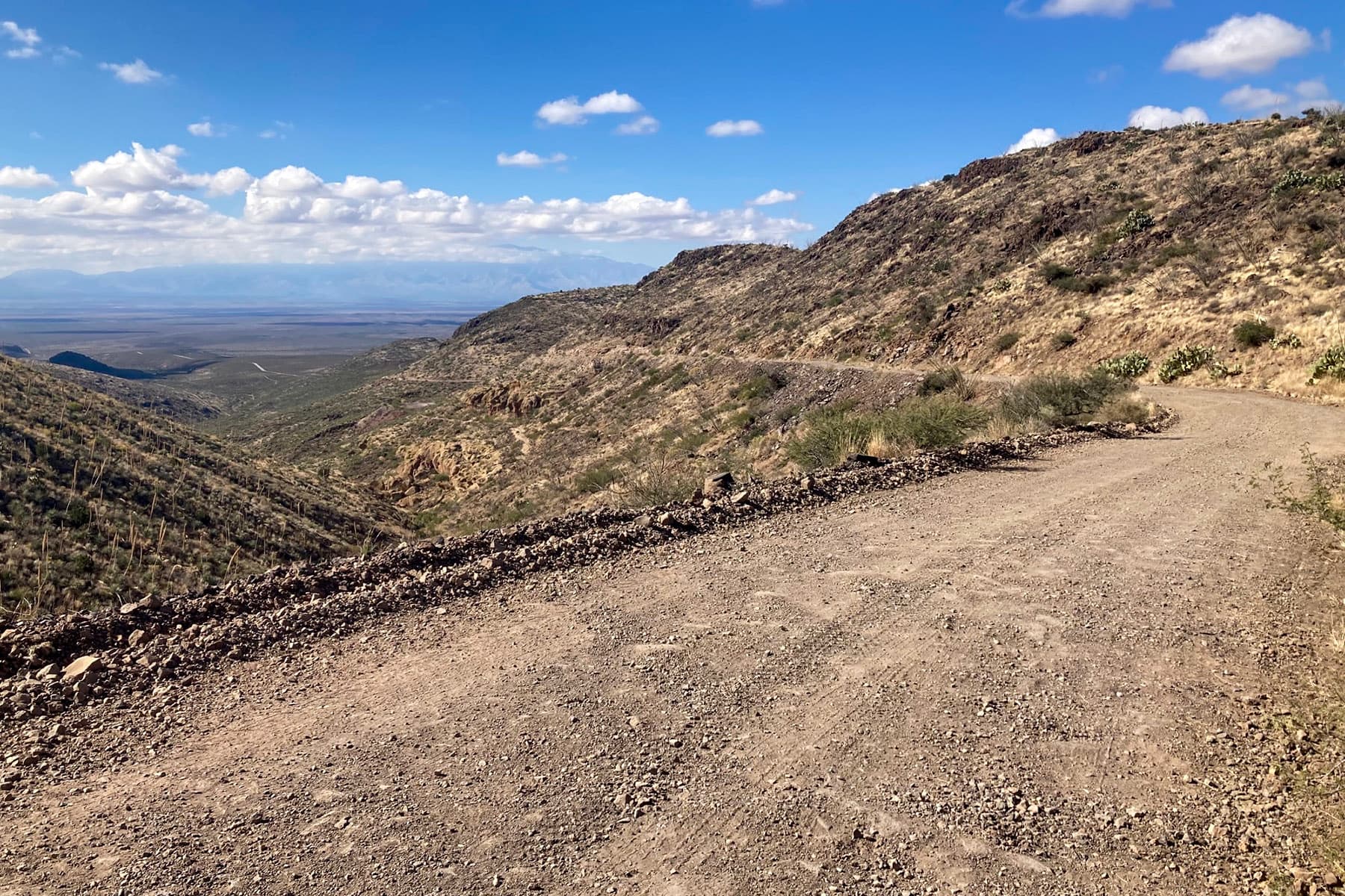Black Hills Back Country Byway — overland route near Safford, Arizona, Arizona