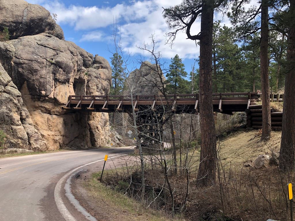Peter Norbeck Scenic Byway — overland route near Custer, South Dakota, South Dakota