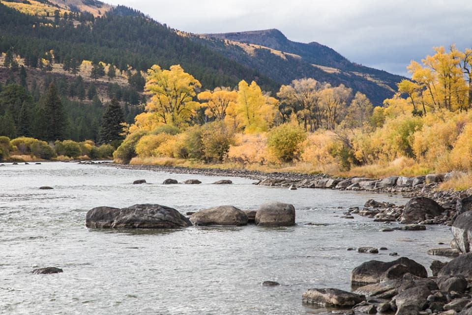 Silver Thread National Scenic Byway — overland route near Creede, Colorado, Colorado