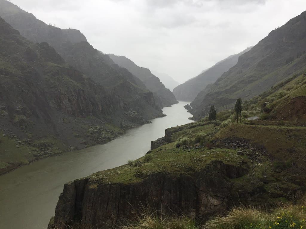 Hat Point Road — overland route near Imnaha, Oregon, Oregon
