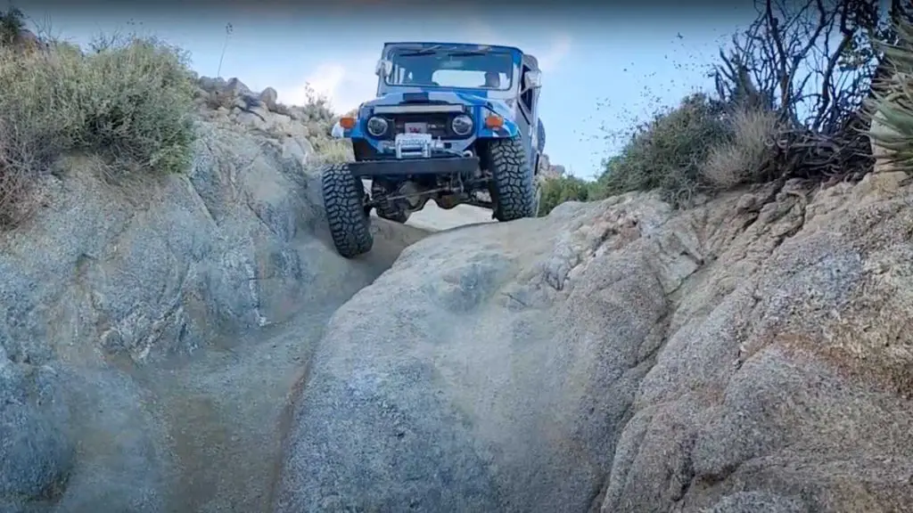 Pinyon Mountain Trail — off-road trail near Borrego Springs, California, California