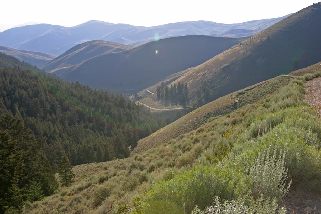Lemhi Pass — overland route near Tendoy, Idaho, Idaho