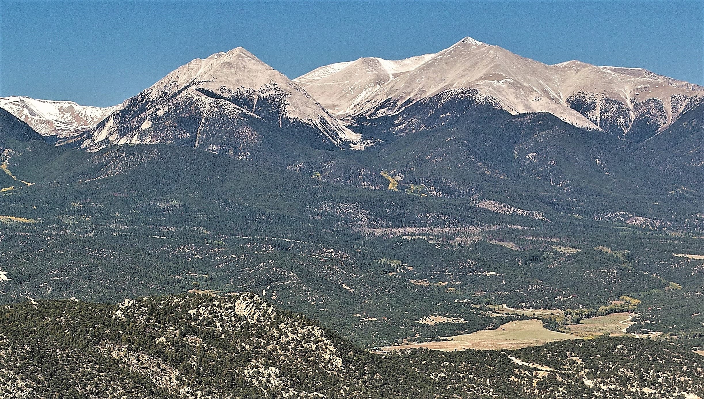 Mount Antero 4WD Road — off-road trail near Buena Vista, Colorado, Colorado