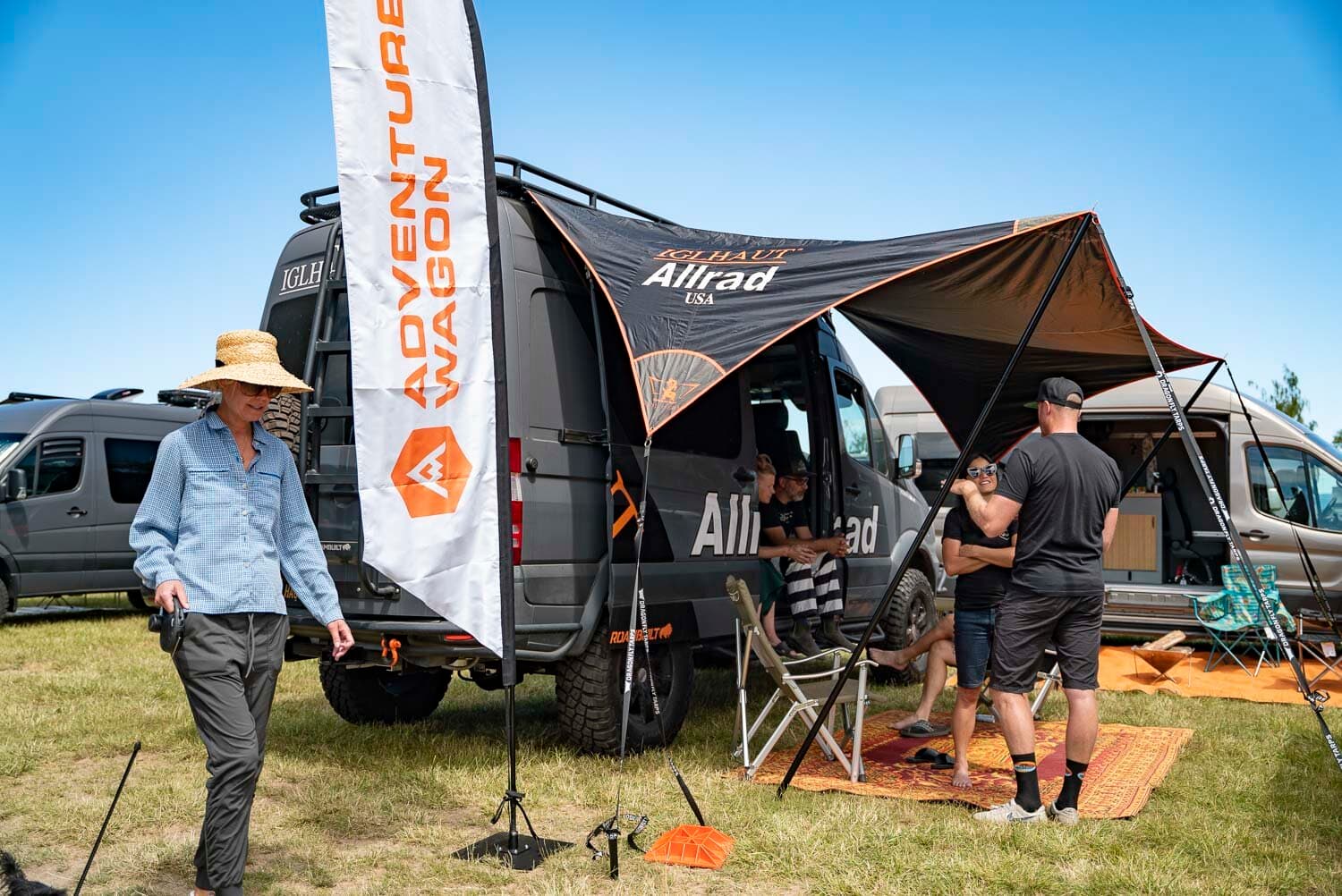 Adventure Van Expo Hood River