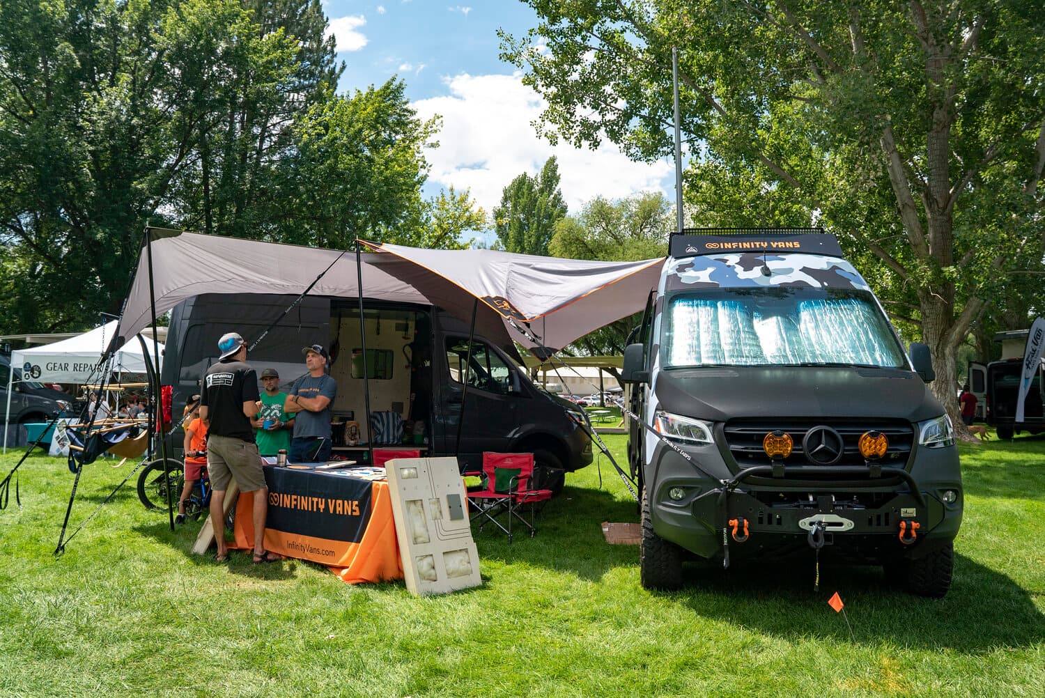 Adventure Van Expo Palisades Tahoe