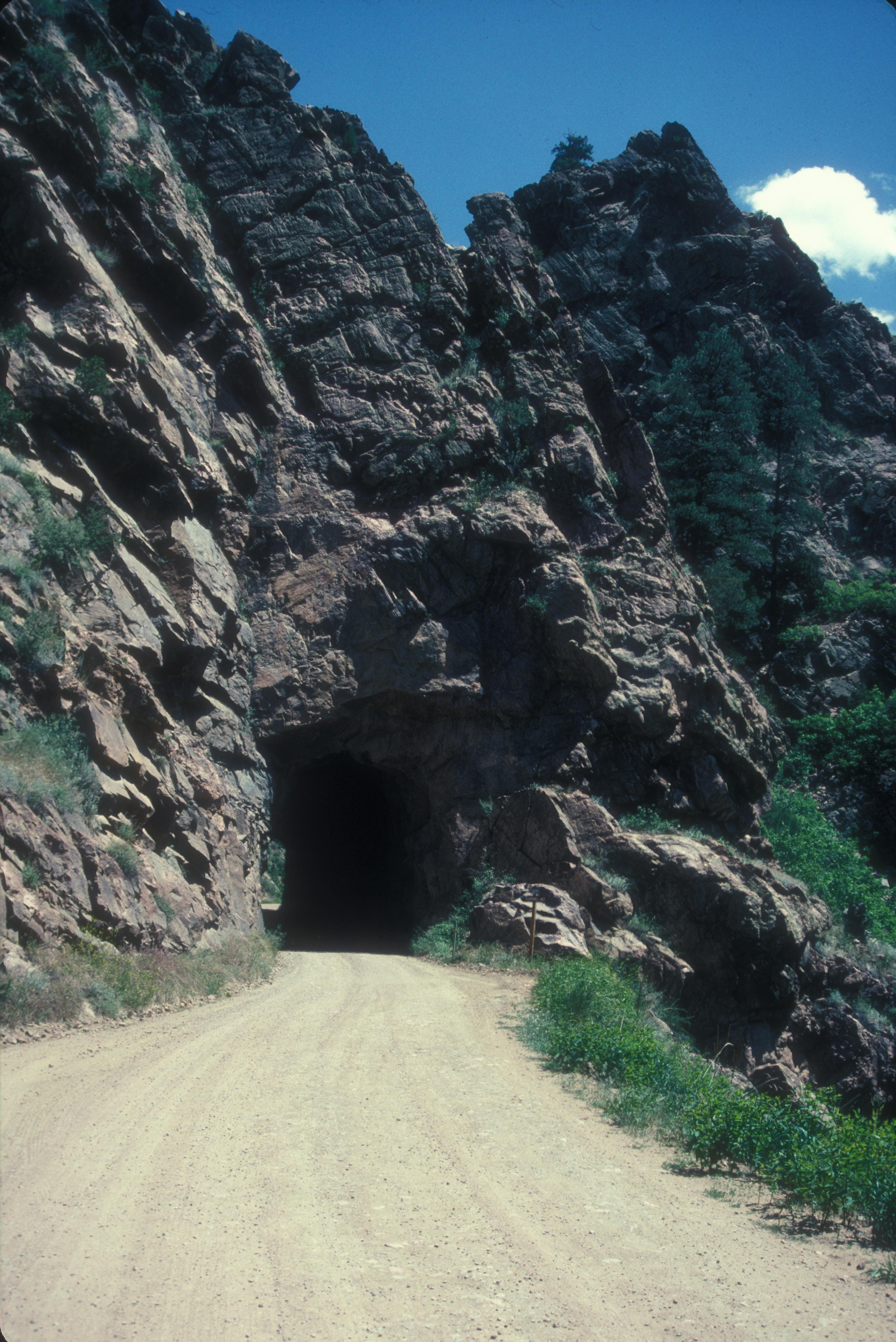 Phantom Canyon Road (Gold Belt Tour) — overland route near Florence, Colorado, Colorado