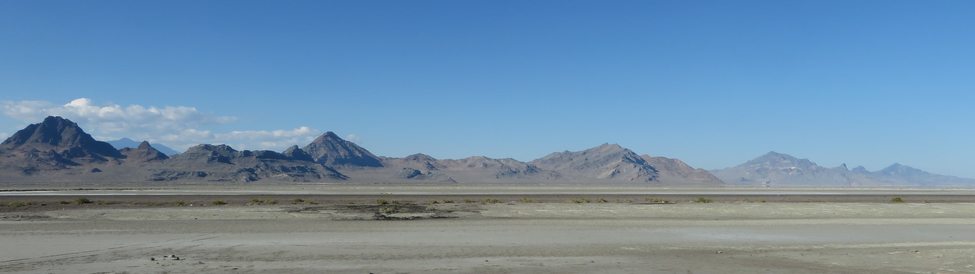 Silver Island Mountains Backcountry Byway — overland route near Wendover, Utah, Utah
