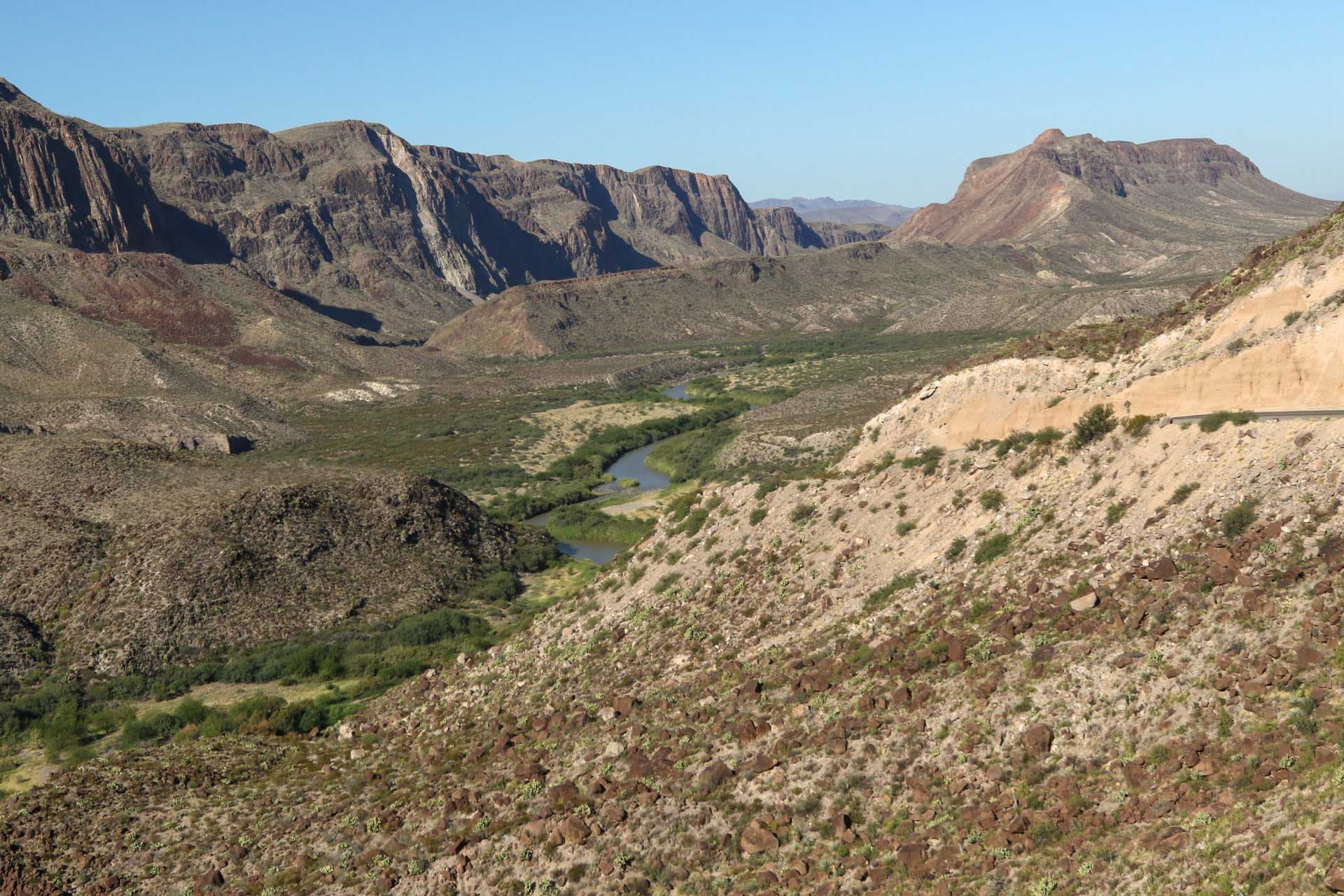 Big Bend Ranch State Park (Sauceda Road and Solitario) — overland route near Presidio, Texas, Texas