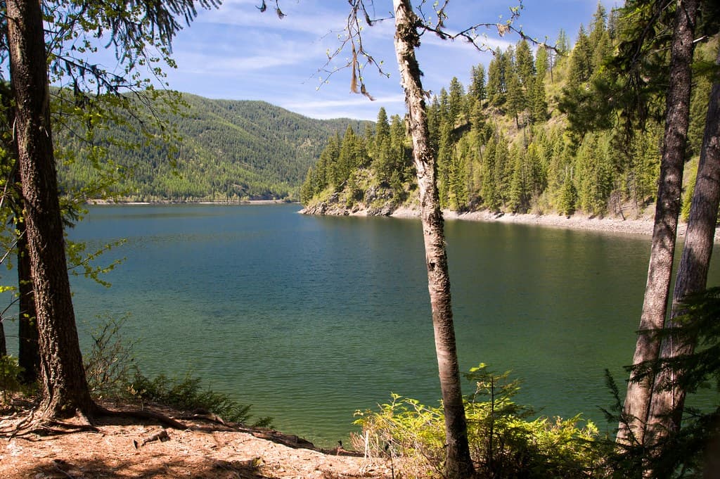 Sullivan Lake and Pass Creek Pass (FR 22) — overland route near Metaline Falls, Washington, Washington