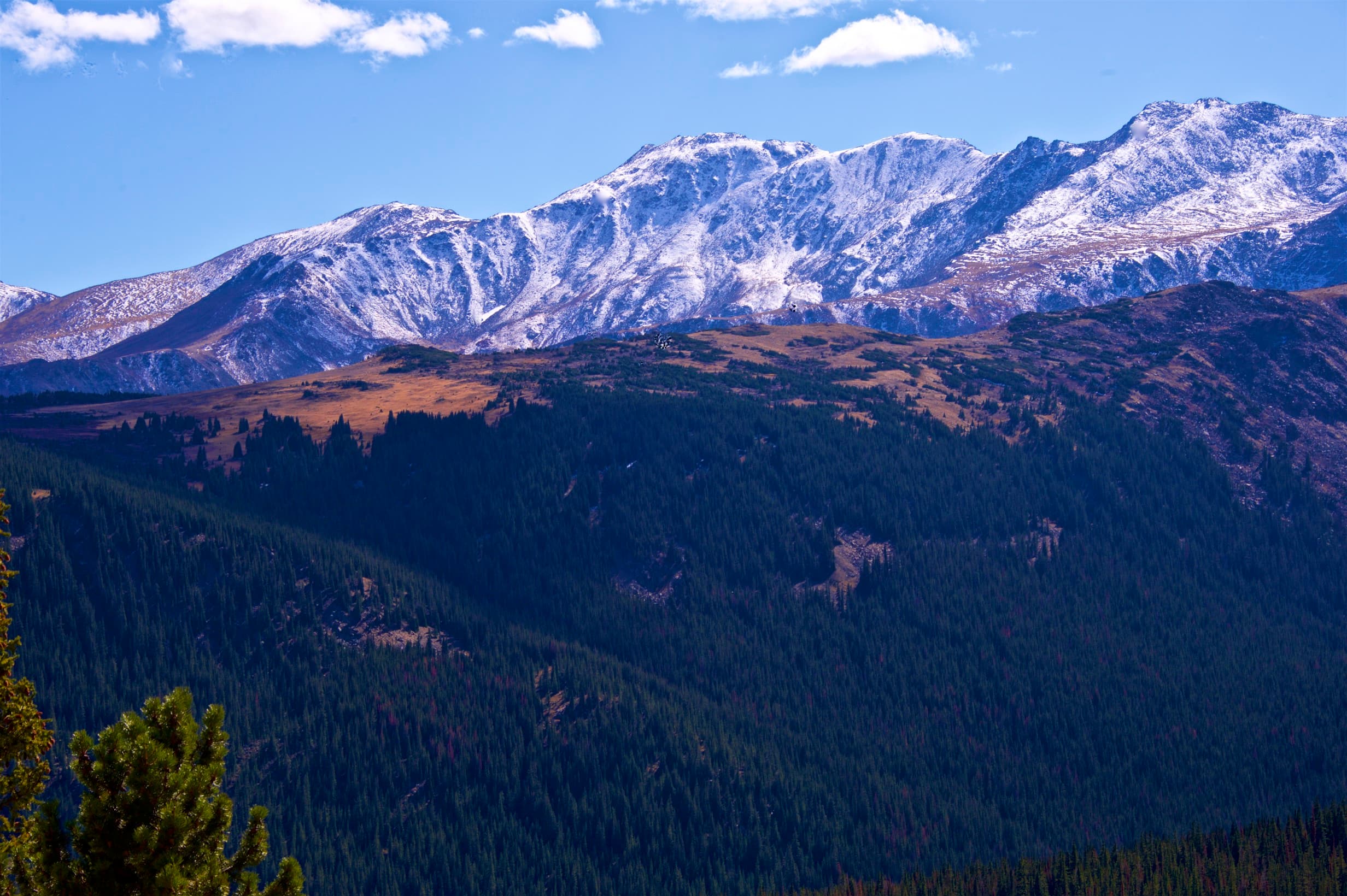 Hagerman Pass — off-road trail near Leadville, Colorado, Colorado