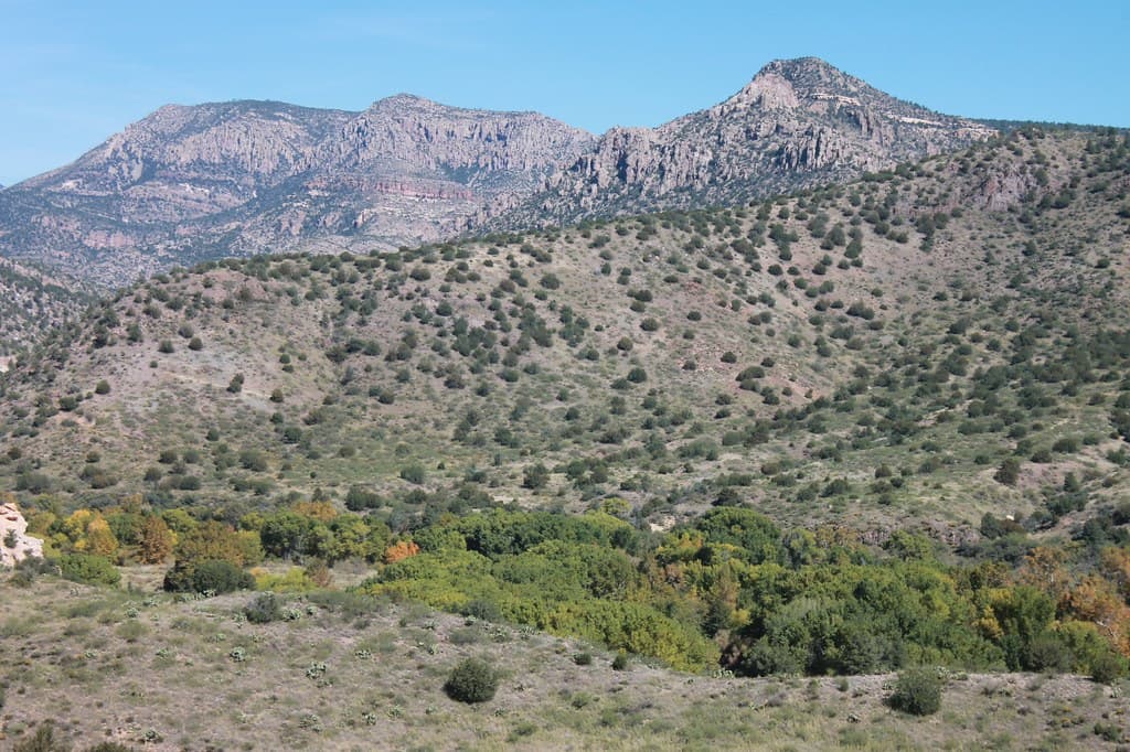 Bursum Road (Forest Road 159) — overland route near Glenwood, New Mexico, New Mexico