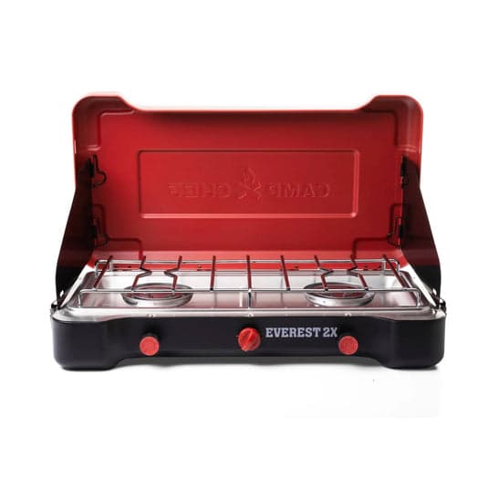 Camp Chef Everest 2X Two-Burner Stove — Kitchen & Cooking