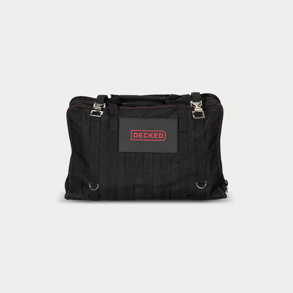 DECKED BoxoUSA Tool Bag with Tool Roll — Storage & Cargo