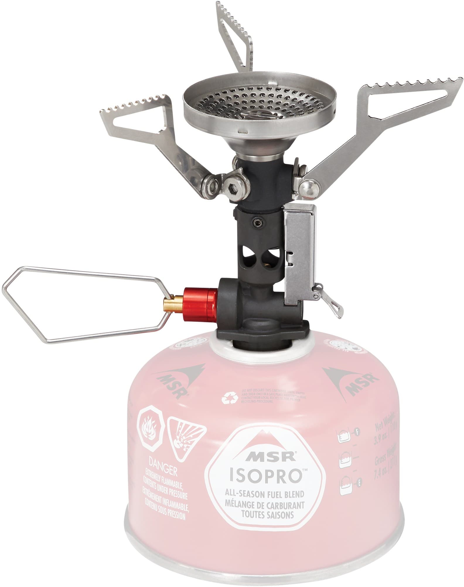 MSR PocketRocket Deluxe Stove — Kitchen & Cooking