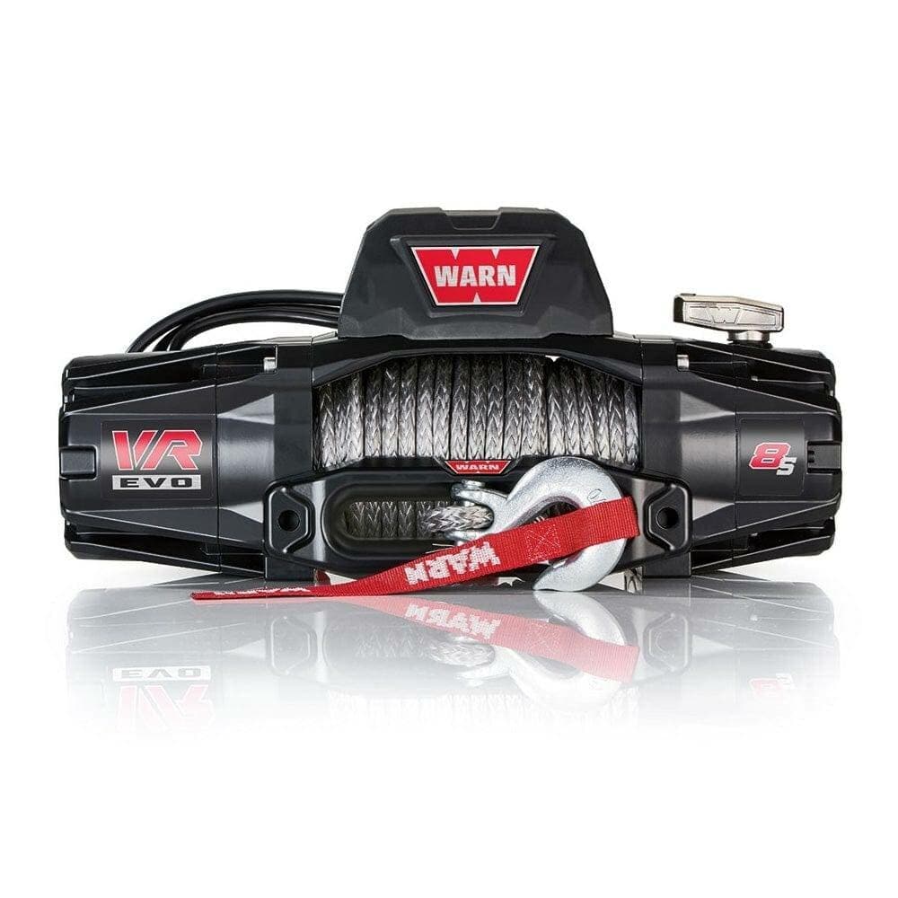 WARN VR EVO 8-S Winch (Synthetic Rope) — Recovery