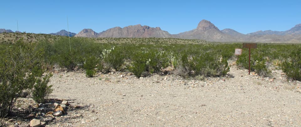 River Road (Big Bend) — overland route near Marathon, Texas, Texas