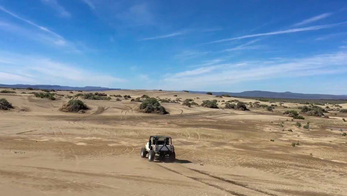 Christmas Valley Sand Dunes – Oregon Off-Roading Area — ohv area near Bend, Oregon (approximately 100 miles northwest)
