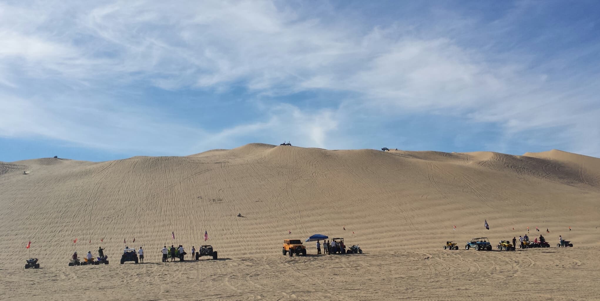 Glamis (Imperial Sand Dunes) — ohv area near Brawley, CA (45 miles west) / Yuma, AZ (25 miles east)