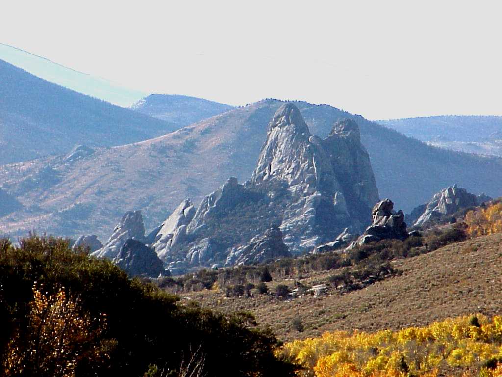 City of Rocks National Reserve — overland route near Almo, Idaho, Idaho